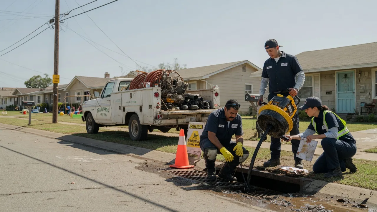 Drain Cleaning in Long Barn, CA near me